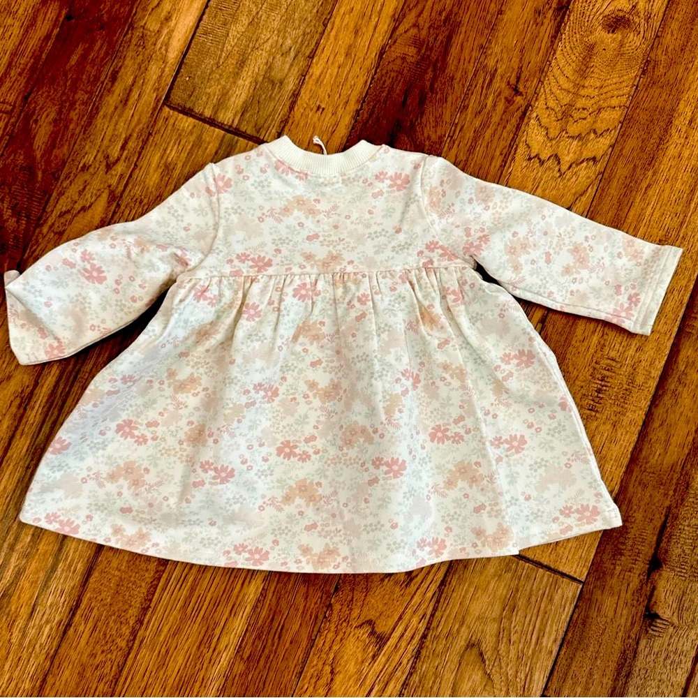 NWT Jamie Kay floral dress 0-3m